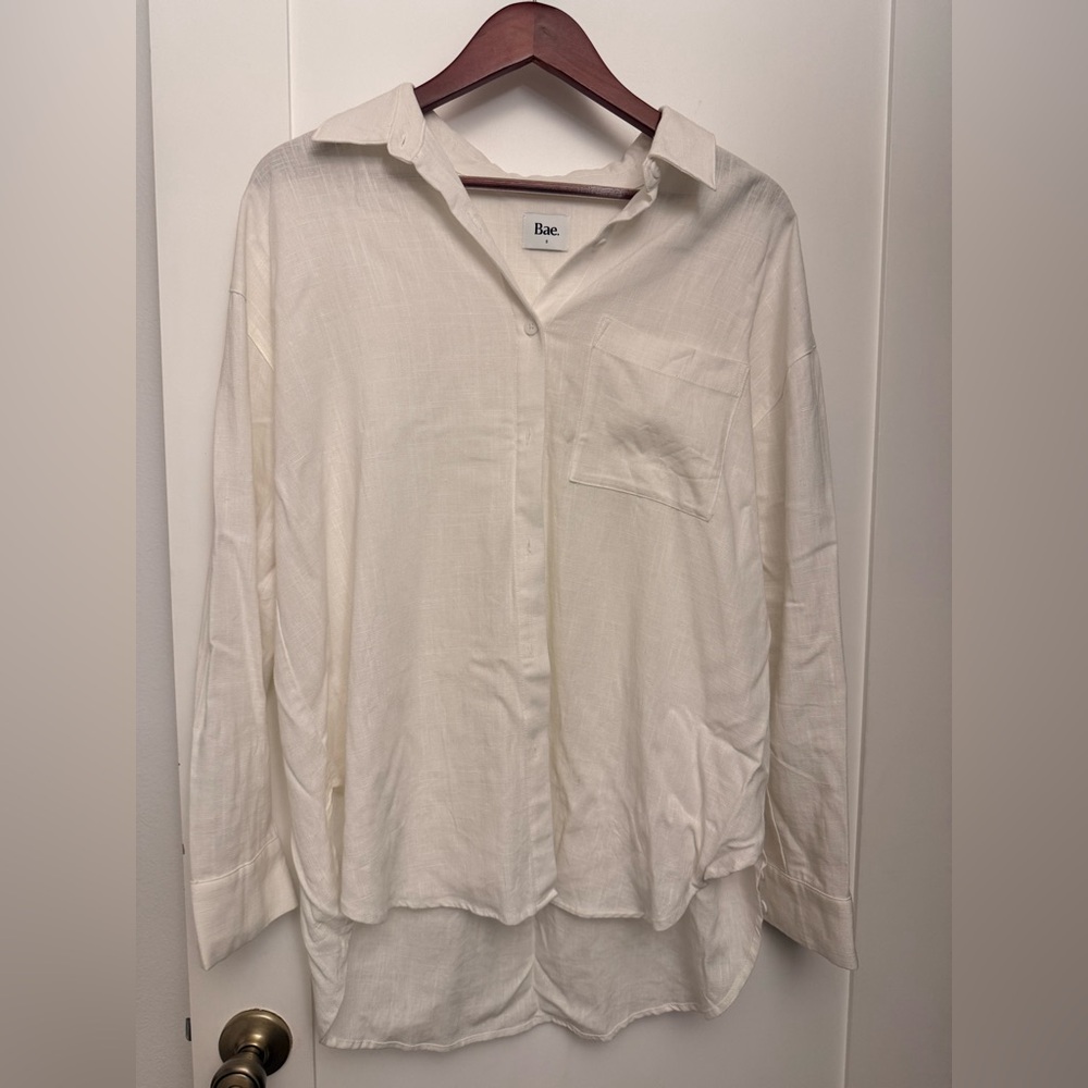 Bae the label oversized button up shirt
